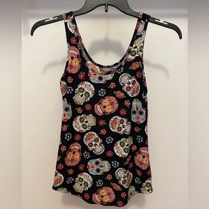 Day of the Dead Tank Top